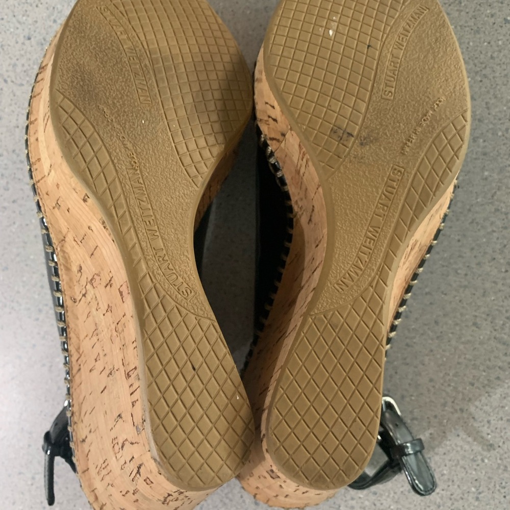 Stuart Weitzman Wedge Heels - image 2